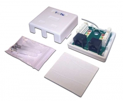 Розетка в сборе TWT TWT-SM2-4545-WH