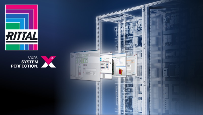 Распределительные шкафы Rittal VX25 