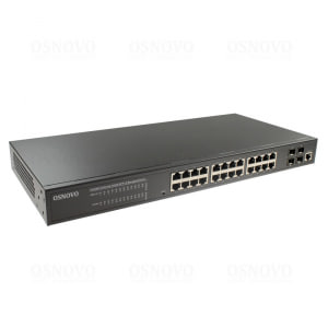 Коммутатор OSNOVO SW-24G4SF-L2