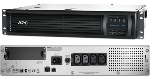 ИБП APC SMT750RMI2UC