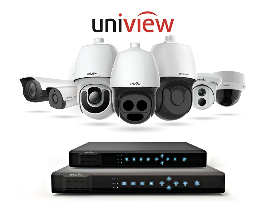 IP видеокамеры и видеорегистраторы Uniview купить в Москве
