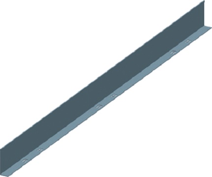 Перегородка Lanmaster LAN-MT-AD100-EZ