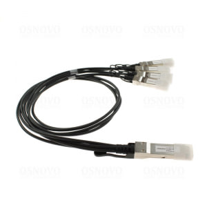 Кабель OSNOVO OC-QSFP-4x10G-1M