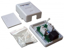 Розетка в сборе TWT TWT-SM1-45-WH