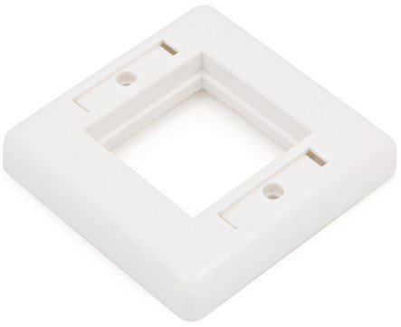Рамка Hyperline FP-M45-2-WH