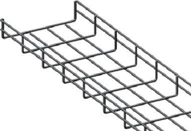 Проволочный лоток Lanmaster LAN-MT50x100-3.8EZ