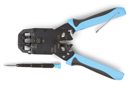 Инструмент для обжима проводников Hyperline HT-2008AR
