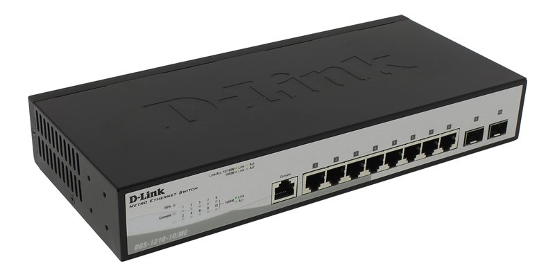 Switch Свитч D Link DGS-1210/10ME