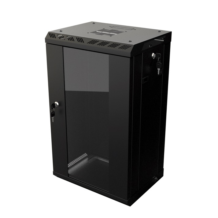 настенные телекоммуникационные шкафы 10'' Hyperline TDB