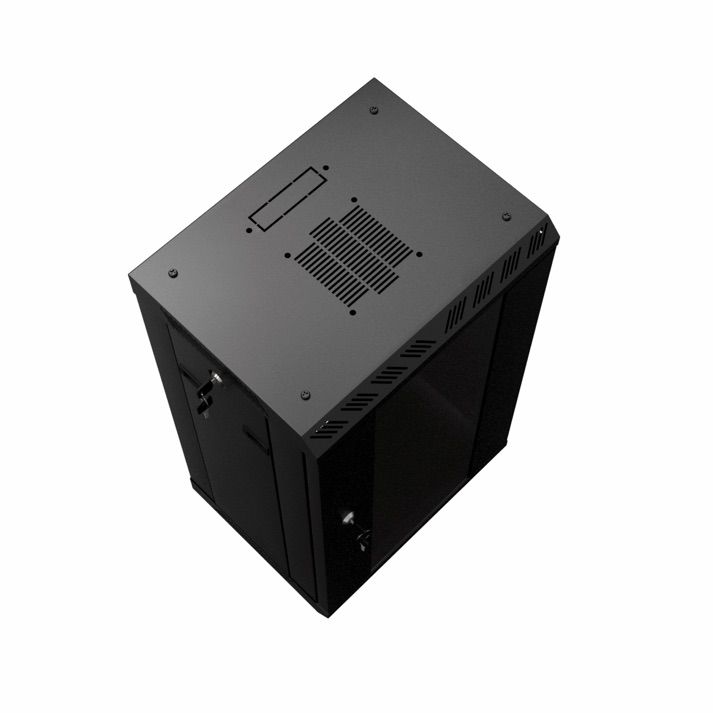 настенные телекоммуникационные шкафы 10'' Hyperline TDB
