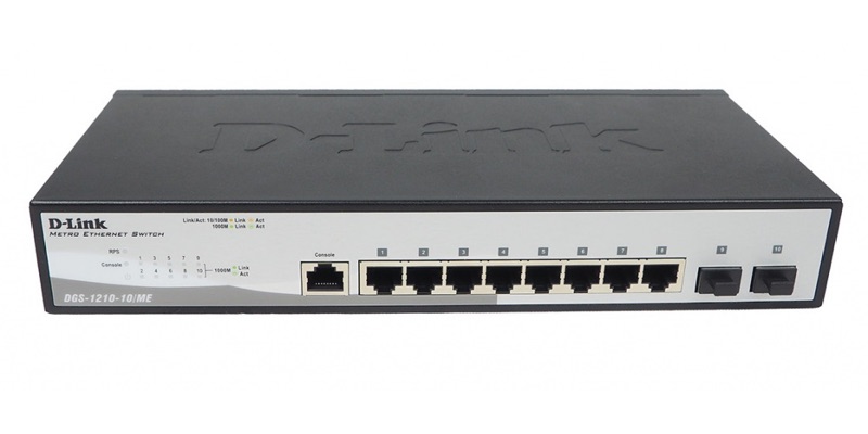 Switch Свитч D Link DGS-1210