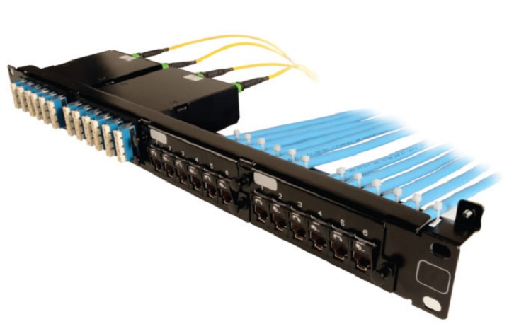 Коммутационная панель PPM-SPNL4-01_1