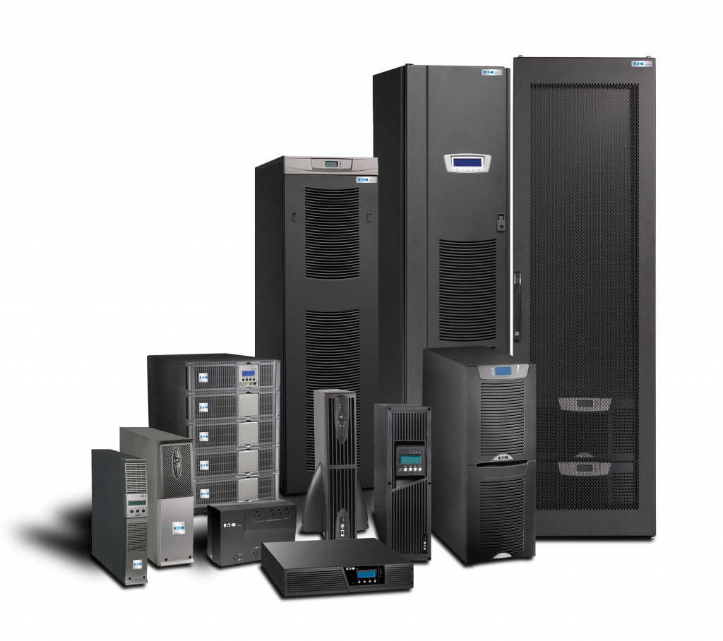 Источники бесперебойного питания Eaton