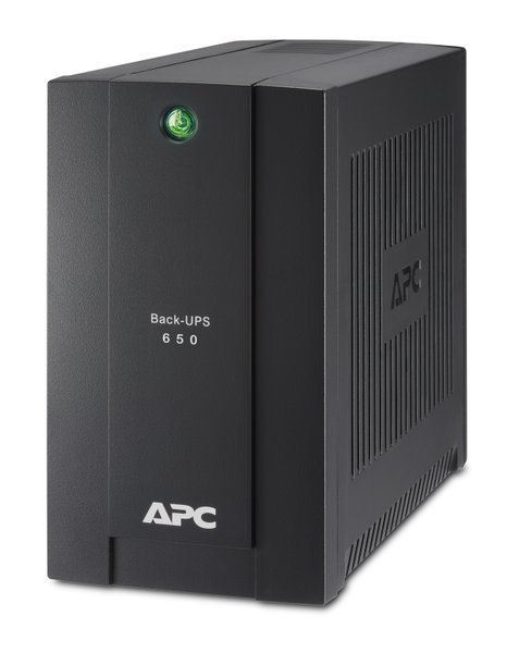 Вид спереди ИБП Back-UPS BC650-RSX761