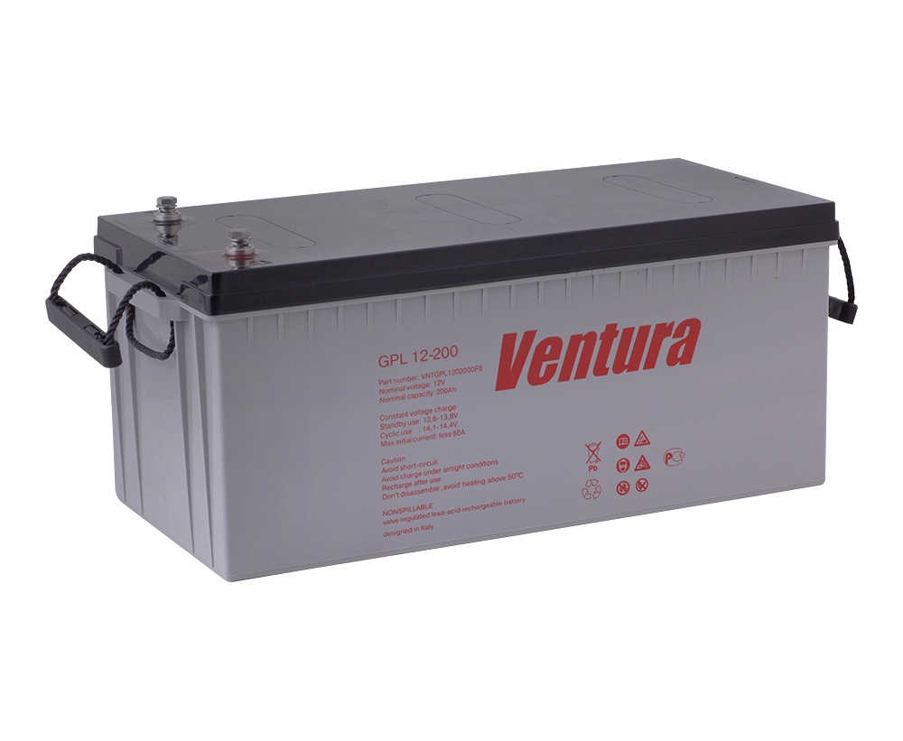 АКБ для ИБП Ventura GPL