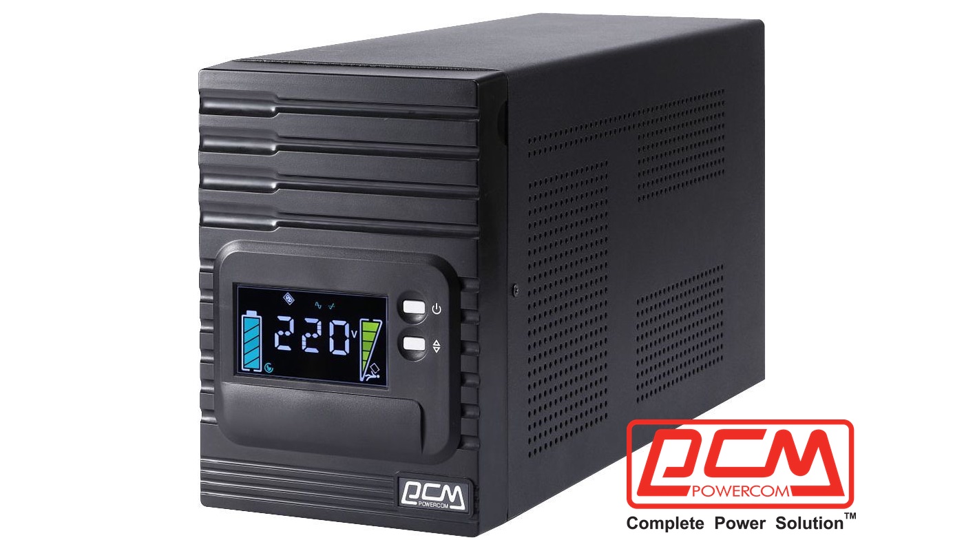 ИБП POWERCOM Smart King Pro+ SPT-3000-II LCD