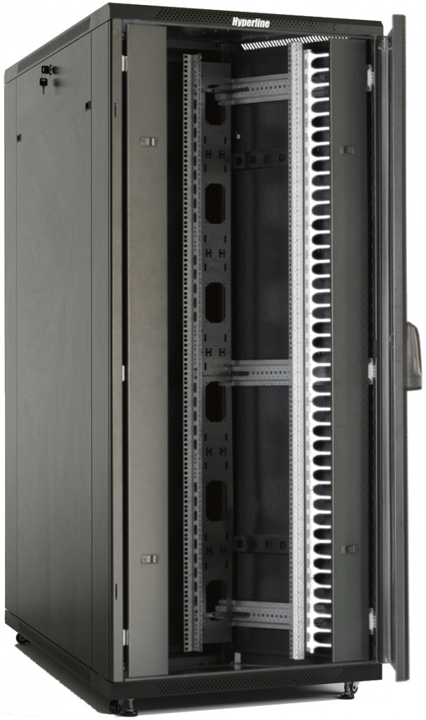 Напольный 19 шкаф Hyperline TTC2 ширина 800