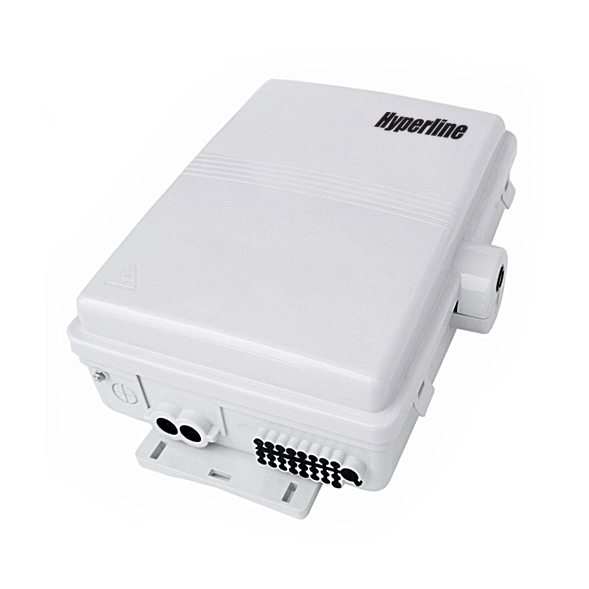 Оптический сплайс бокс Hyperline на 24 порта FO-WBP-24A-GY
