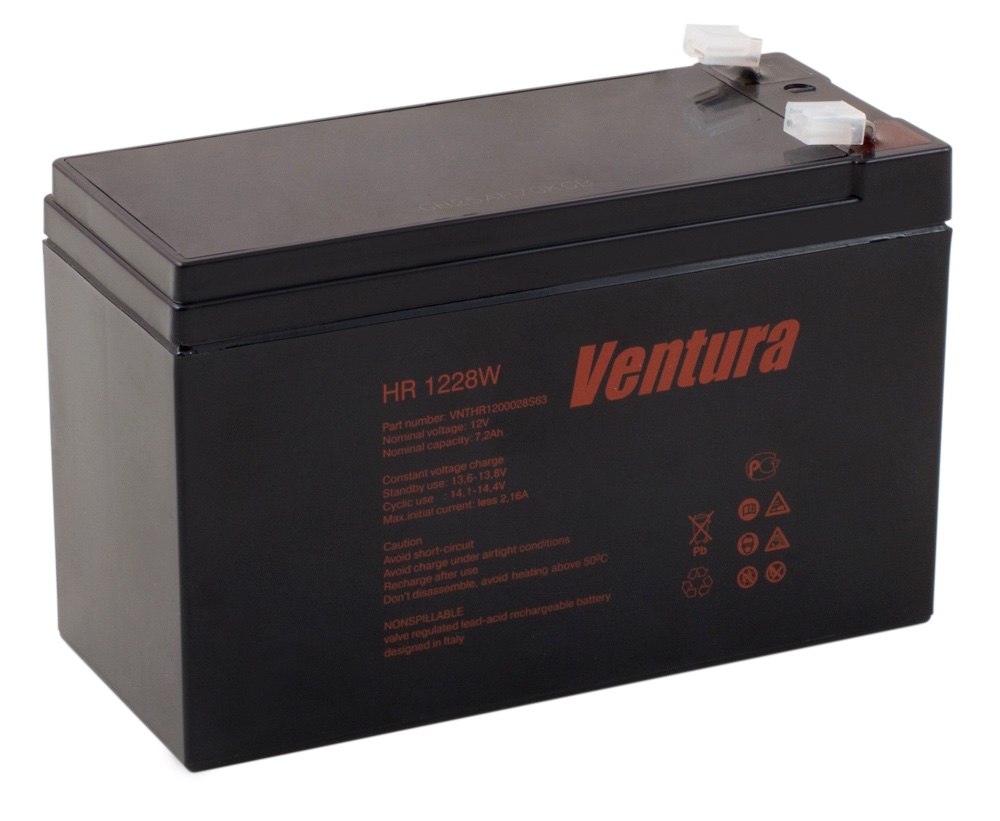 АКБ для ИБП Ventura HR