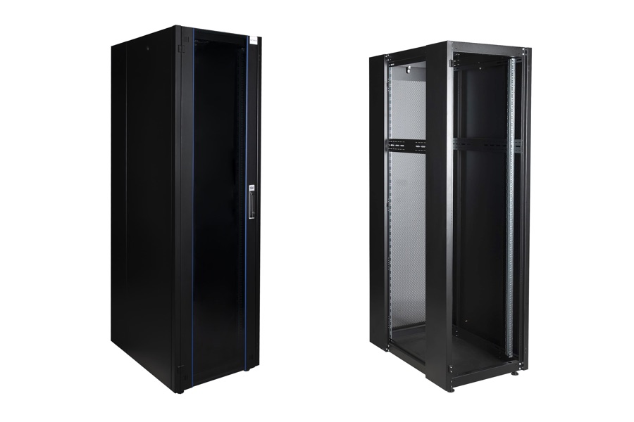 линейка недорогих телекоммуникационных и серверных шкафов от Datarex