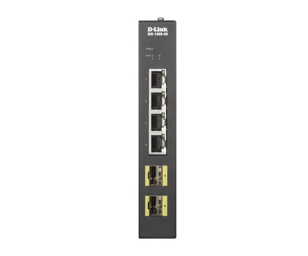 гигабитный коммутатор DIS-100G-6S