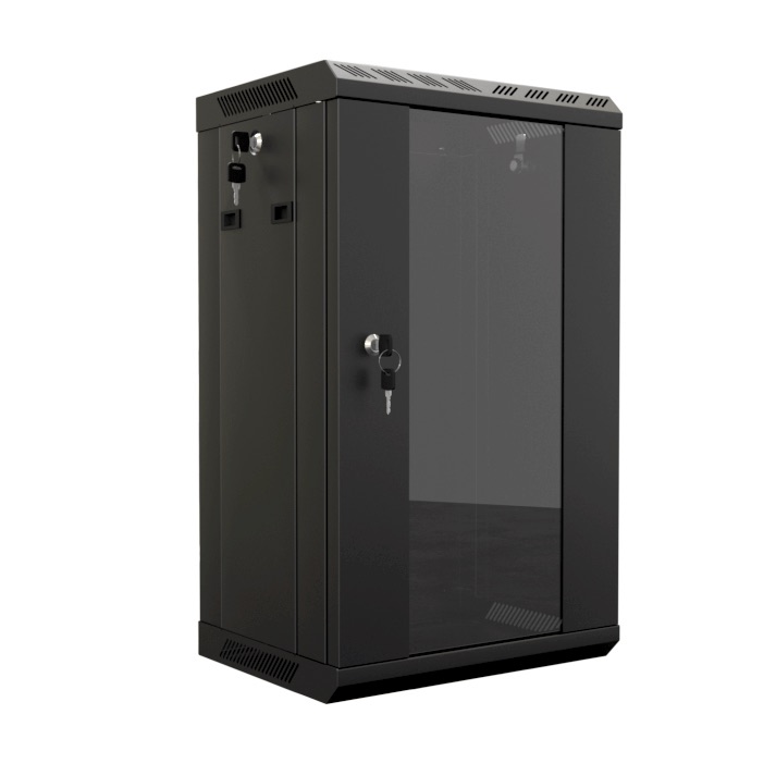 настенные телекоммуникационные шкафы 10'' Hyperline TDB