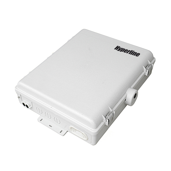 Бокс оптический настенный Hyperline на 96 портов FO-WBP-96A-GY