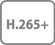 Технология Smart H.265+
