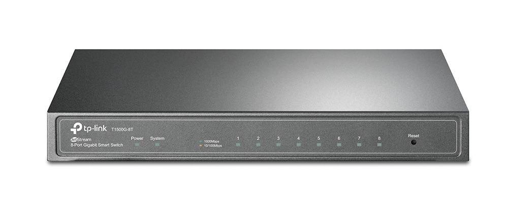 Коммутатор TP-Link T1500G-8T