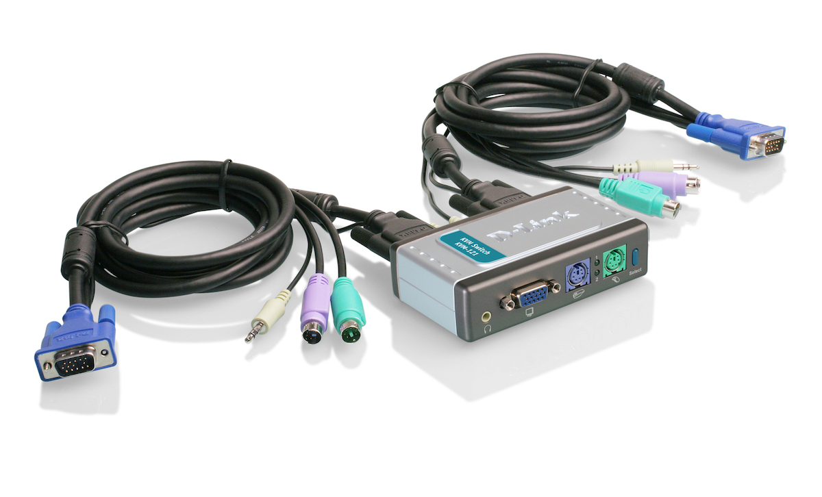 KVM Переключатель D-Link KVM-121