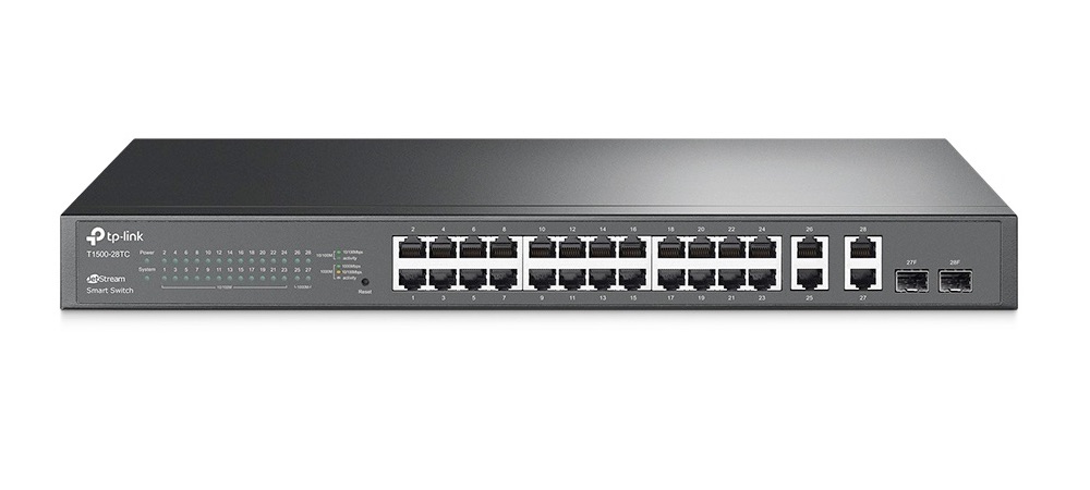 Коммутатор TP-Link Модели T1500-28TC