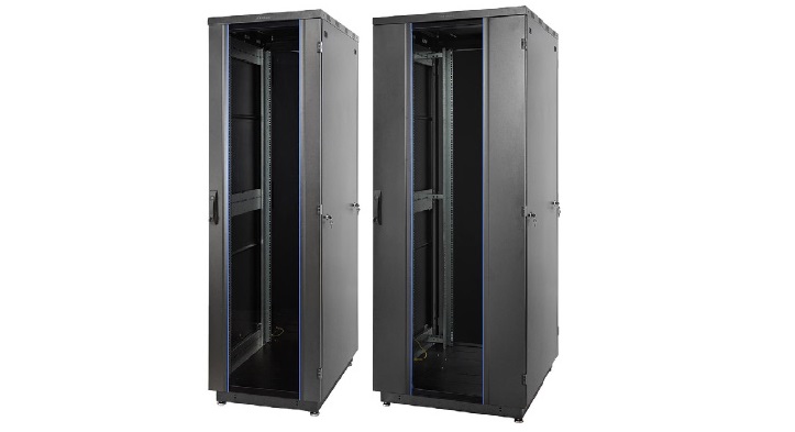 Напольные телекоммуникационные шкафы Eurolan 19'' S3000