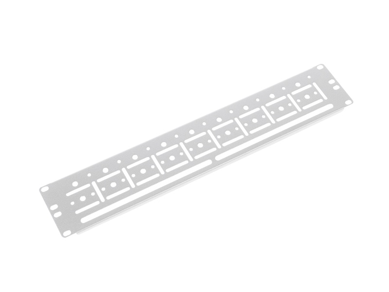 Организаторы кабельные горизонтальные 19'' 2U для крепления стяжек