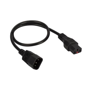 Шнур для блока питания Lanmaster LAN-PP13L/14-2.0-BK