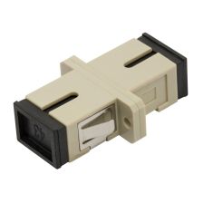 Проходной адаптер оптический Lanmaster, SC (MM), Simplex