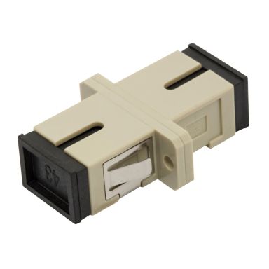 Проходной адаптер оптический Lanmaster LAN-SC-AM-MM