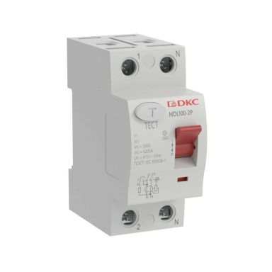 Устройство защитного отключения DKC MDL100-2P1-16-AC