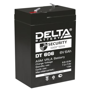 Аккумулятор для ИБП Delta Battery DT 606