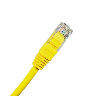 Шнур коммутационный BNH B500-UTP-5E-0.15-LSZH-YL