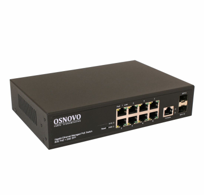 Коммутатор OSNOVO SW-80802/L(150W)