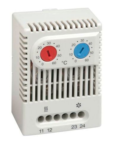Терморегулятор двойной Hyperline KL-TRS-UVL-060