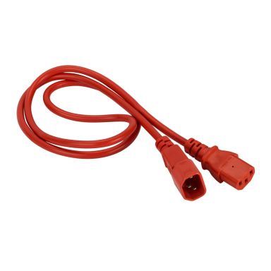 Шнур для блока питания Lanmaster LAN-PP13/14-3.0-RD