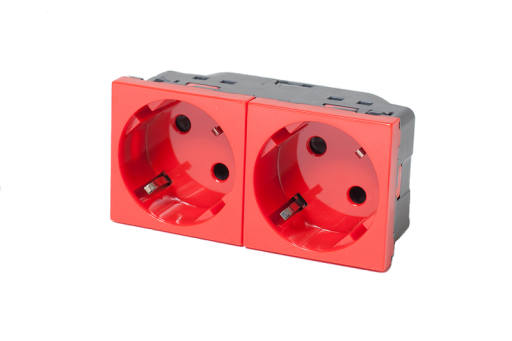 Розетка электрическая Eurolan 16V-40-10RD
