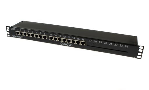 Грозозащита OSNOVO SP-IP16/1000PR