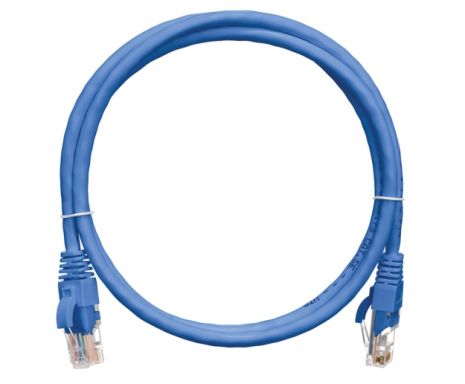 Шнур коммутационный Nikomax NMC-PC4UD55B-015-BL