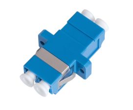 Проходной адаптер оптический Nikomax, LC/UPC (SM), Duplex, coupler
