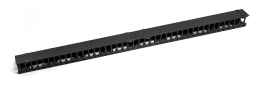 Организатор коммутационных шнуров Cabeus VCM-PL-42U-BK