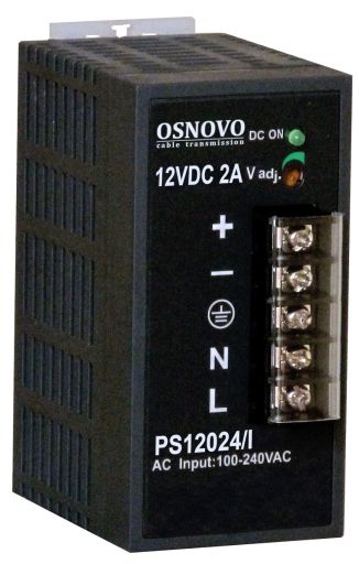Промышленный блок питания OSNOVO PS-12024/I