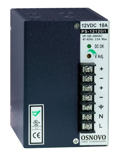Промышленный блок питания OSNOVO PS-12120/I