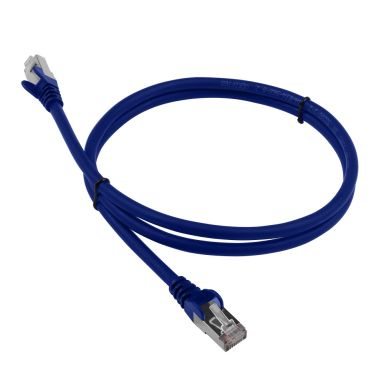 Шнур коммутационный Lanmaster LAN-PC45/S6A-2.0-BL